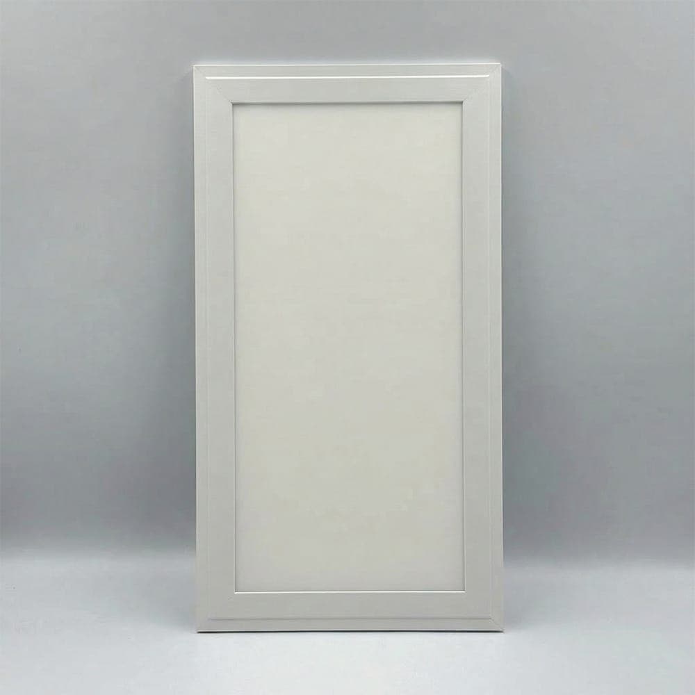 Panou Led 24W,295x595 cu Rama alba, lumina rece