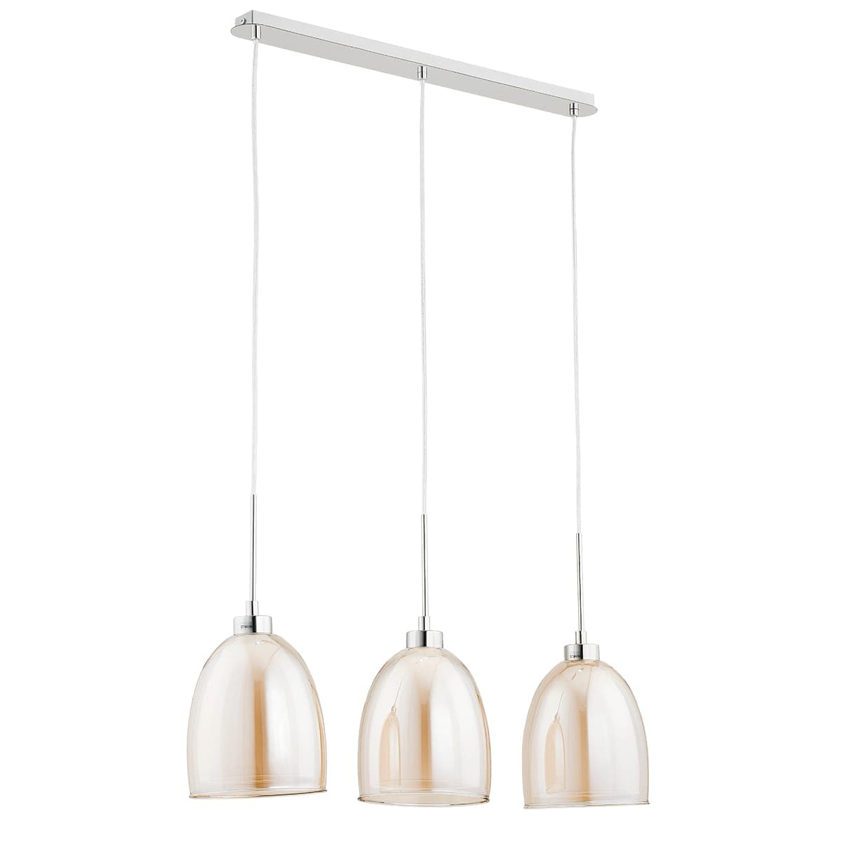 Lustra Pendul Alfa Ronda Yellow 3xE27