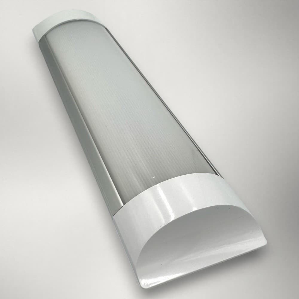 Corp Led Fida aluminiu, 10W=20W, 6400K, lumina rece