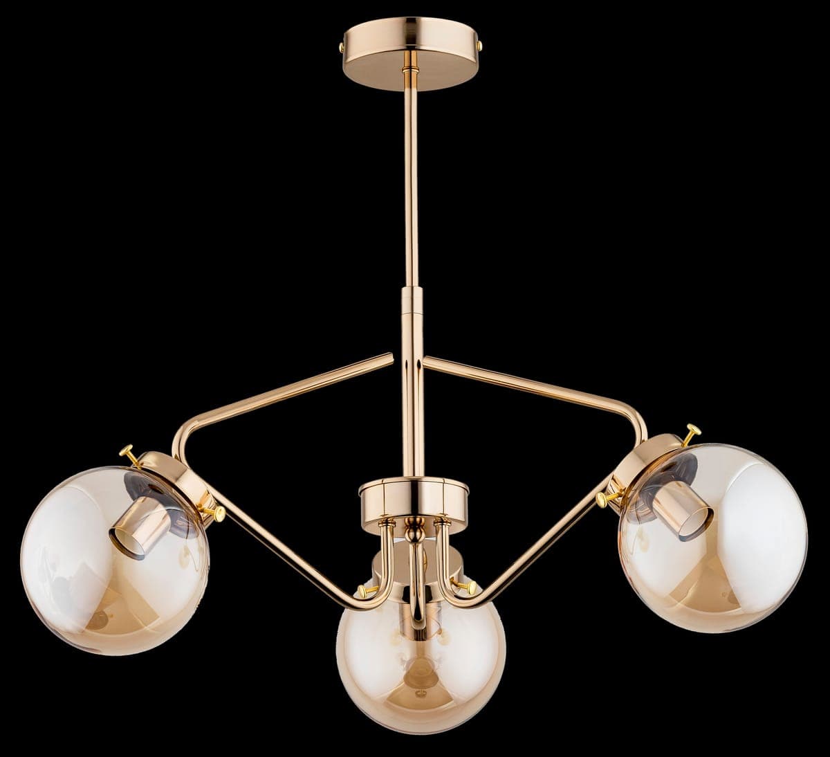 Lustra Alfa Barsum Aurie 3xE14