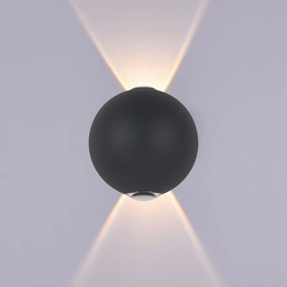 Aplica De Perete Comet 2x1w=18w, 3000k, Lumina Calda