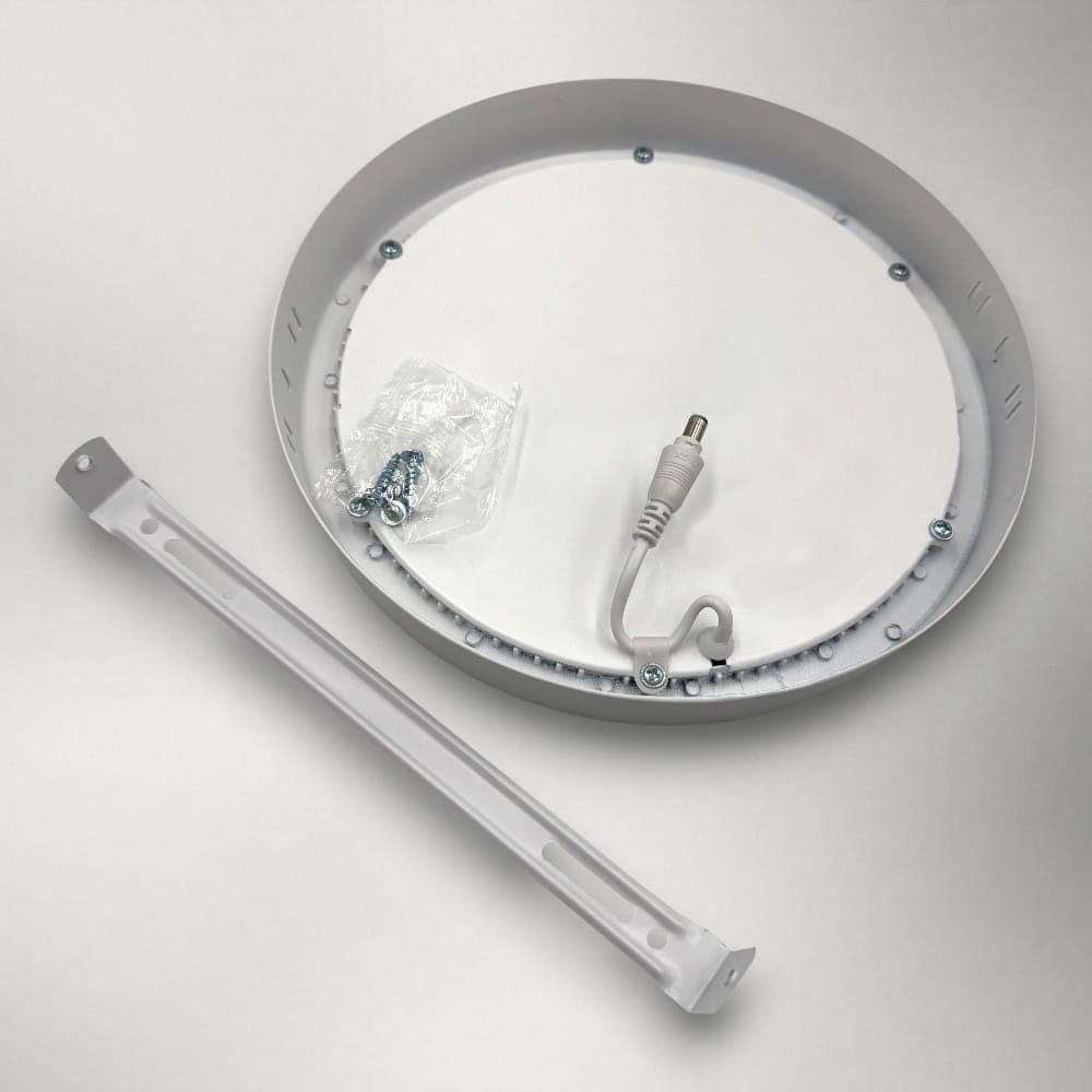 Spot Led aplicat Ø300, 24W=200W, 6400K, lumina rece