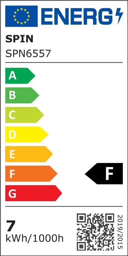 Bec Led MR16, model R50, 7W=55W, 2700K, lumina calda