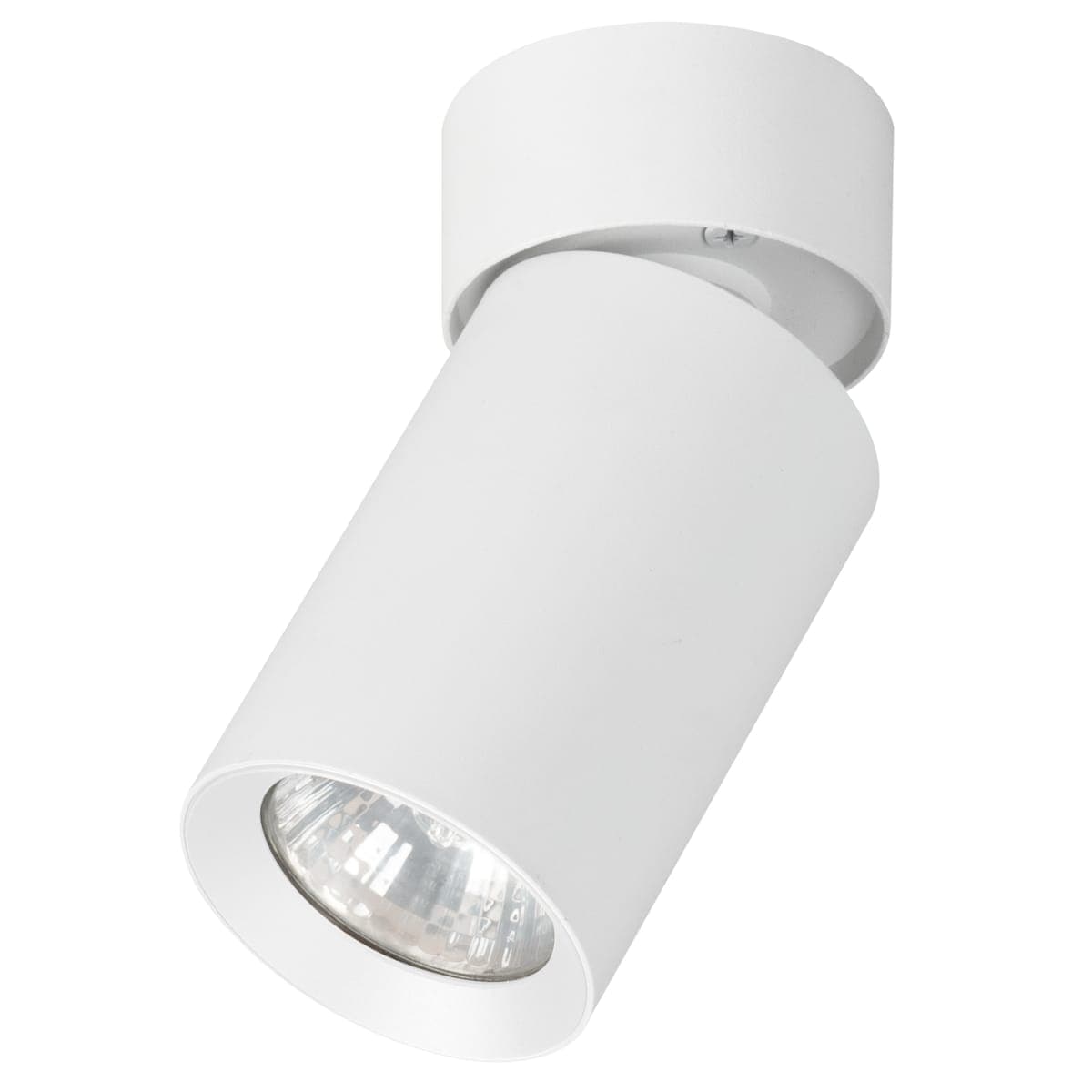 Aplica Cu Spoturi Alfa Flex Alba 1xGU10