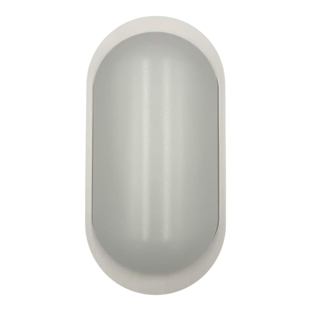Aplica LED BAT Ovala 18W=162W, 4000K, lumina neutra, cu protectie IP65