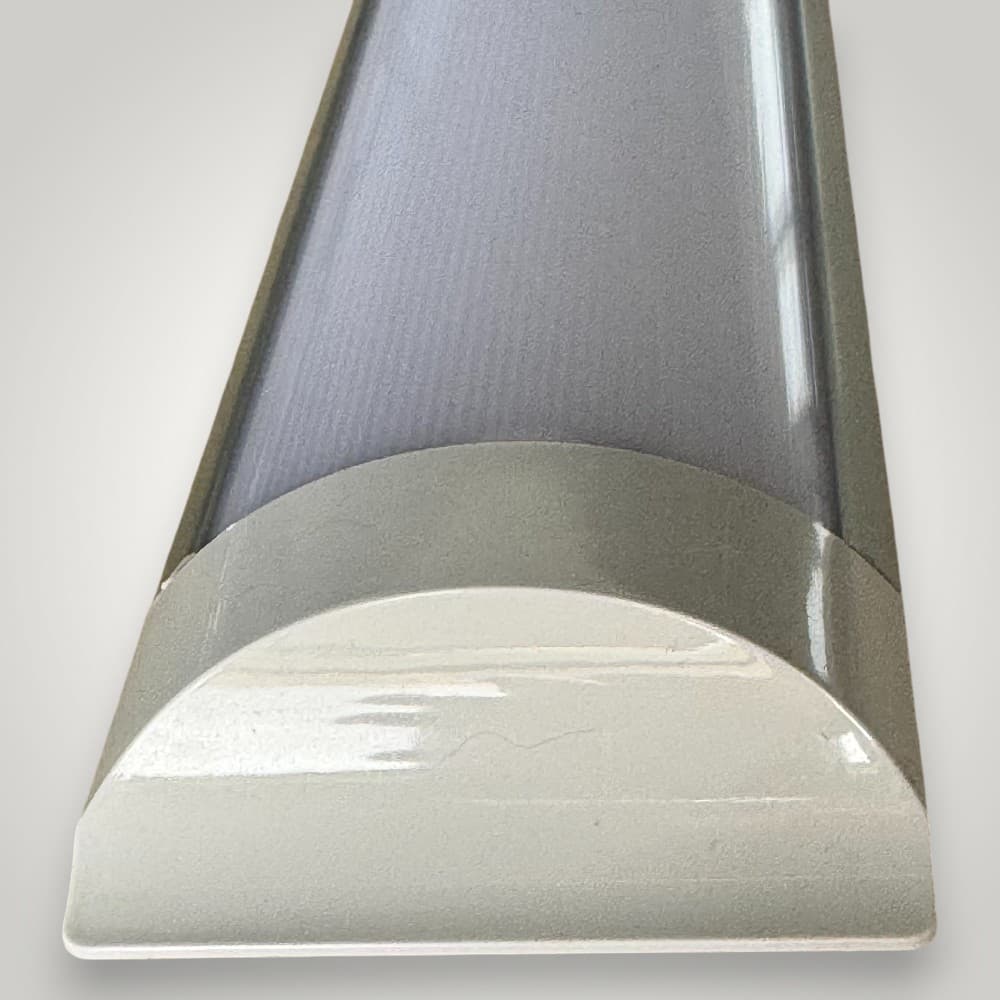 Corp Led Fida aluminiu, 40W=80W, 6400K, lumina rece
