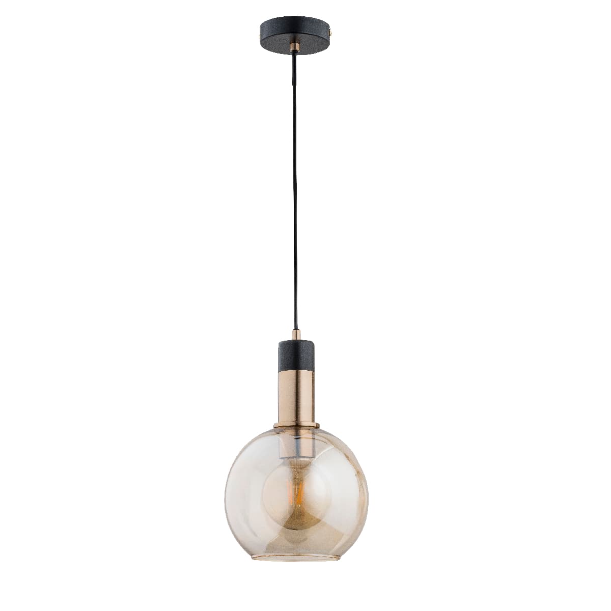Lustra Pendul Alfa Maya Aurie 1xE27