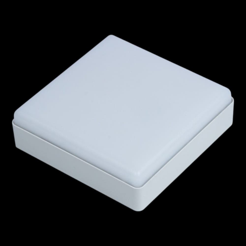 Spot Led Luna + Rama montaj aparent patrata, 120x120mm, 14W=130W, 6000K, lumina rece, 3+1 GRATIS