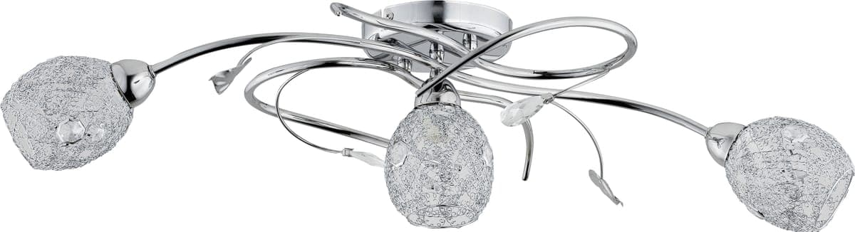 Lustra Alfa Orlean Chrome 3xE14