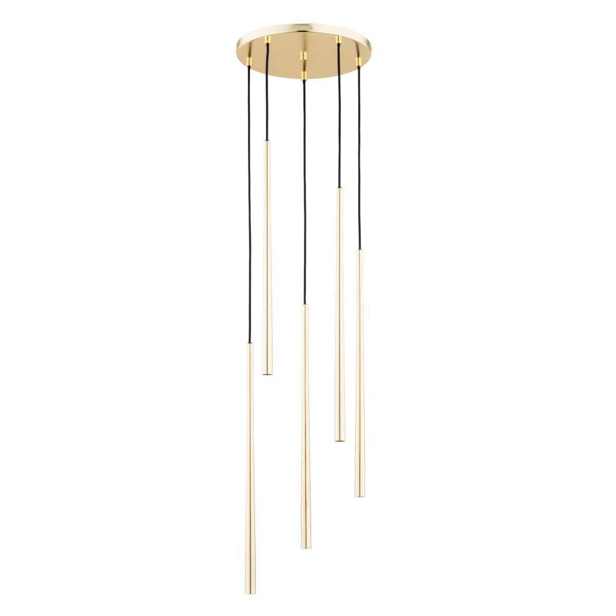 Lustra Pendul Alfa Carmen Aurie 5Xg9 Led