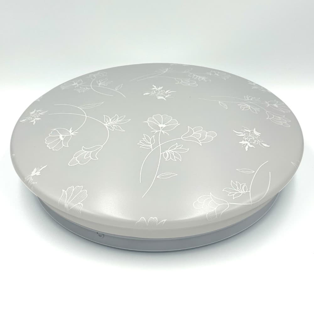 Plafoniera LED Flower, 13W=75W, 260x35mm, 6400K, lumina rece