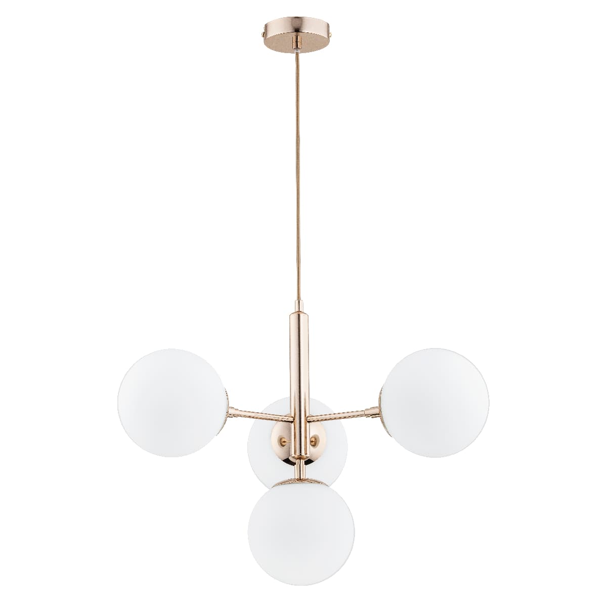 Lustra Pendul Alfa Volda Picolo Aurie 4xE14