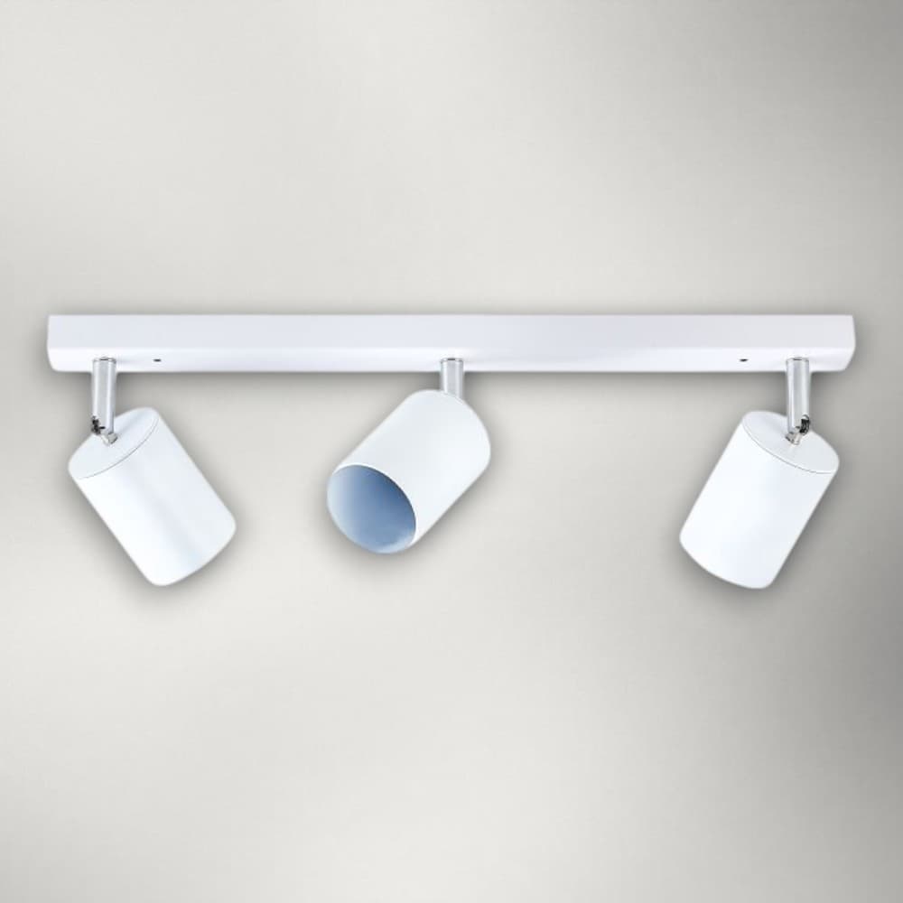 Spot Alb Reglabil Liniar 3xGU10 450mm