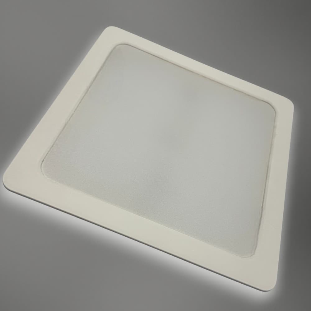 Spot Led patrat ingropat 220x220, 24W, 4100K, lumina neutra