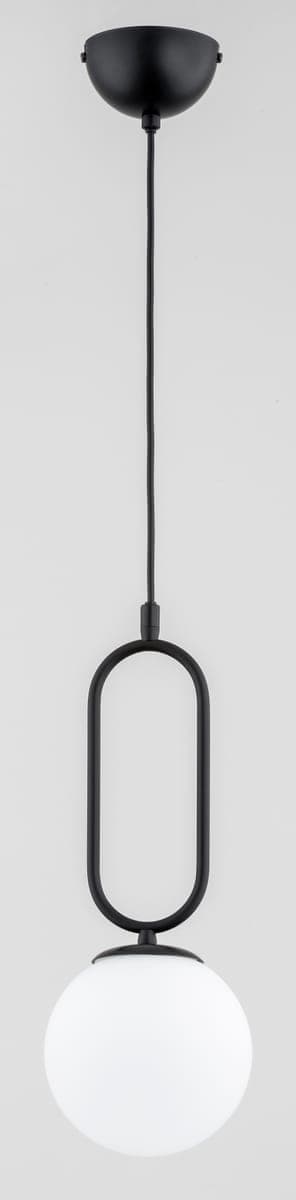 Lustra Pendul Alfa Vavil 150 Pro Neagra & Alba 1xE14
