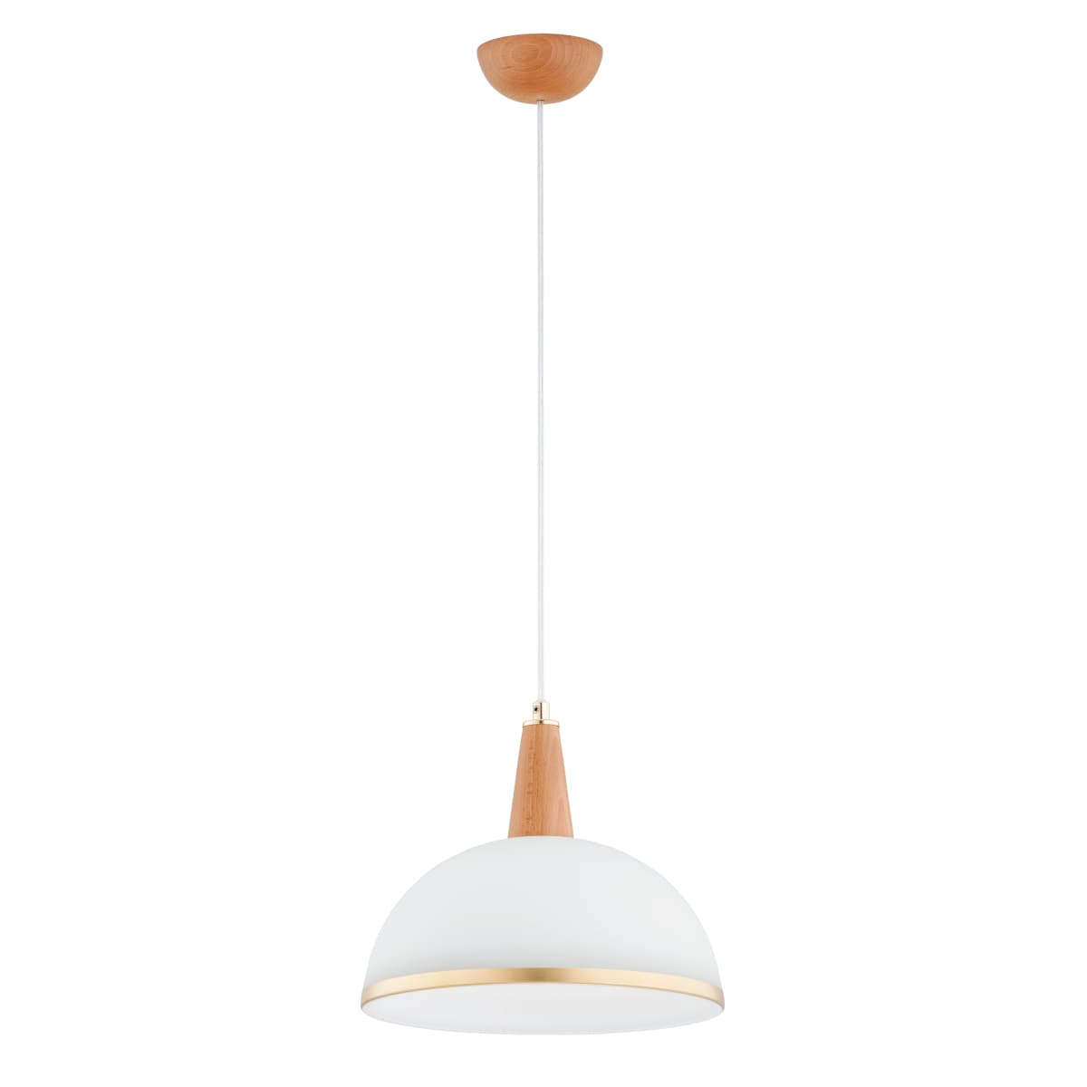 Lustra Pendul Alfa Reyno Lemn 1xE27