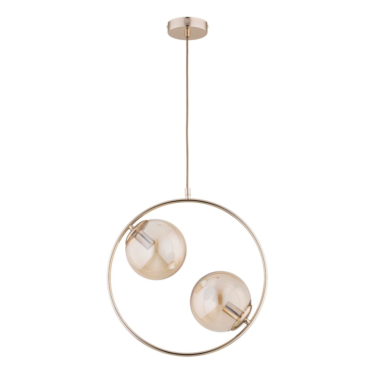 Lustra Pendul Alfa Adino S 54 Aurie 2xE14