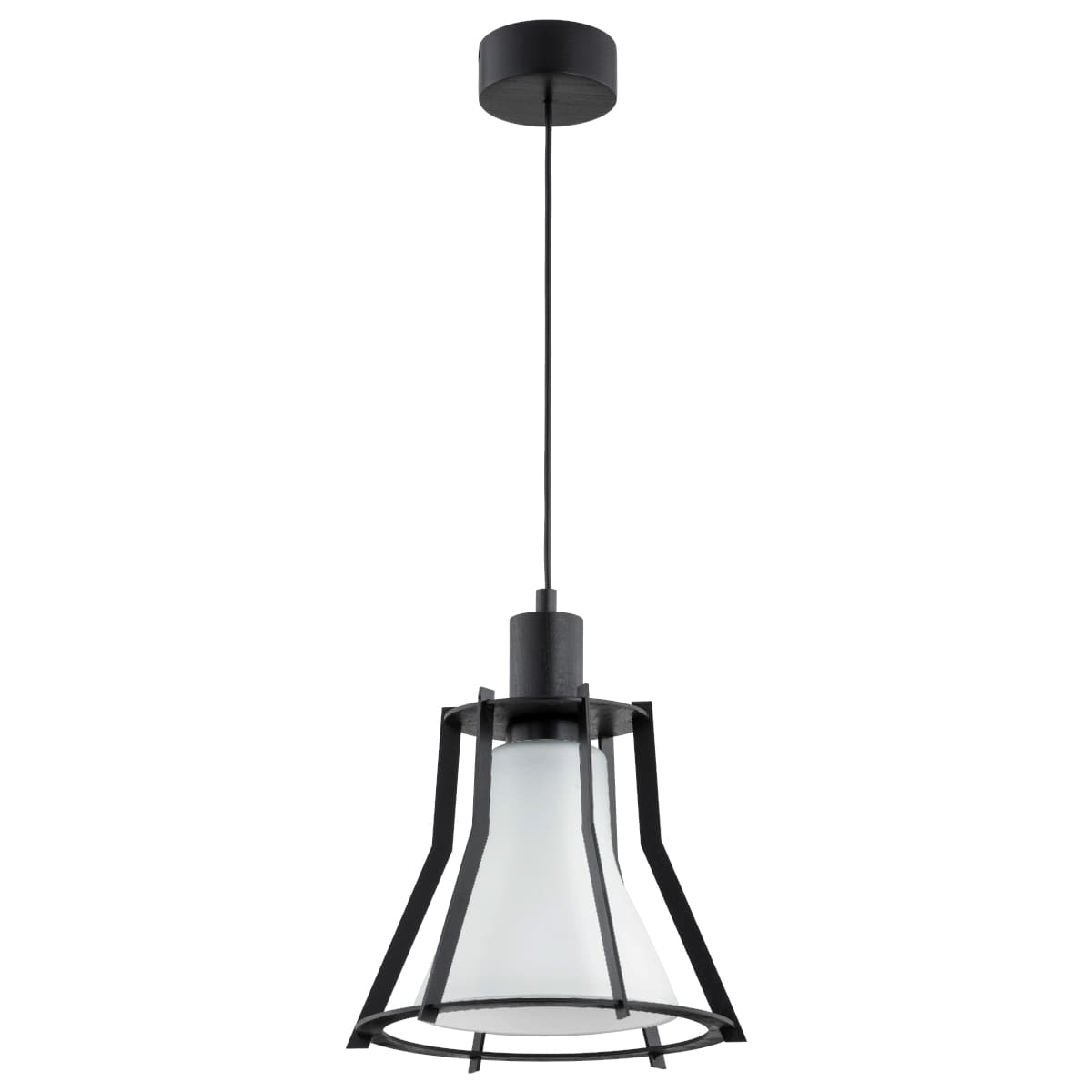 Lustra Pendul Alfa Pomax Lemn 1xE27