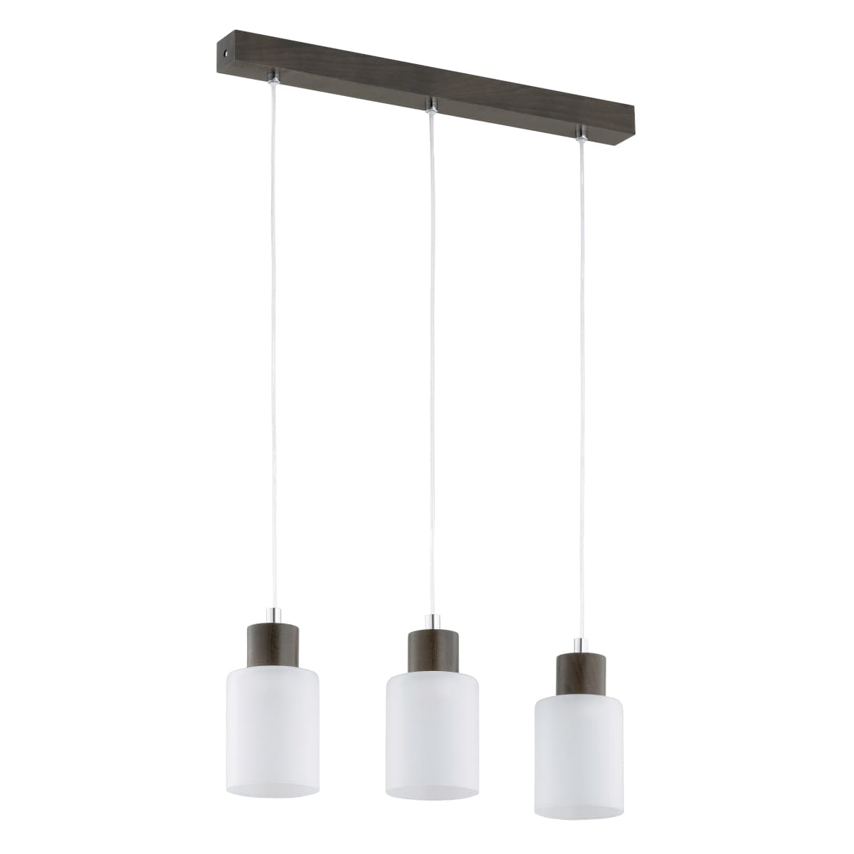 Lustra Pendul Alfa Evic Retro Lemn 3xE27