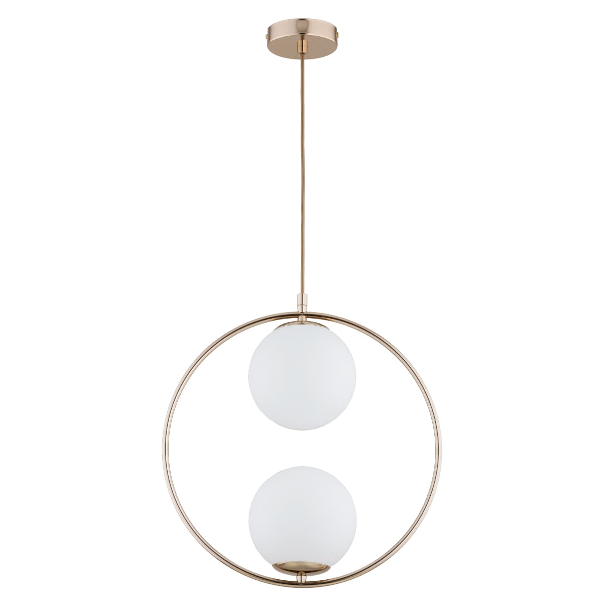 Lustra Pendul Alfa Avia 54 Aurie 2xE14