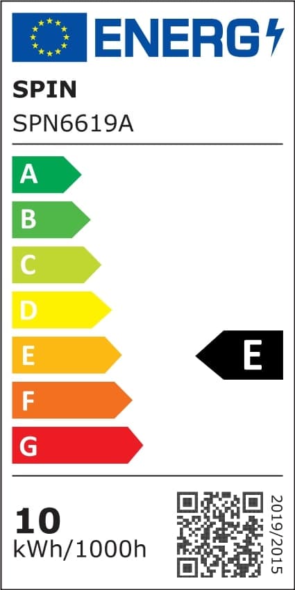 Bec Filament E27, model A60, 10W=100W, 6500K, lumina rece