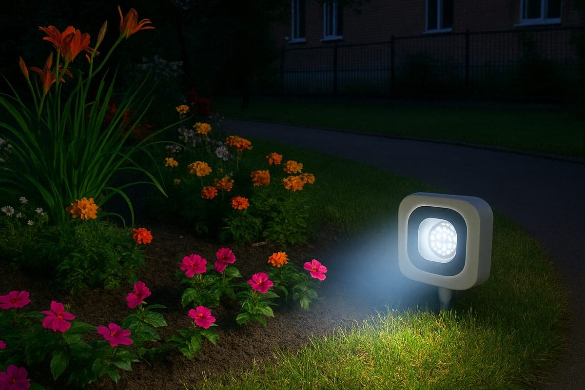 Proiectoare LED Rotunde Iris, 20W=100W, 6400K, lumina rece, alb, 3+1GRATIS