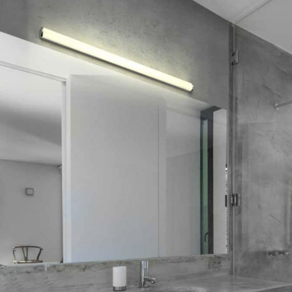 Corp LED baie cu intrerupator, 15w 4100K, lumina neutra, cu protectie IP44, 600mm