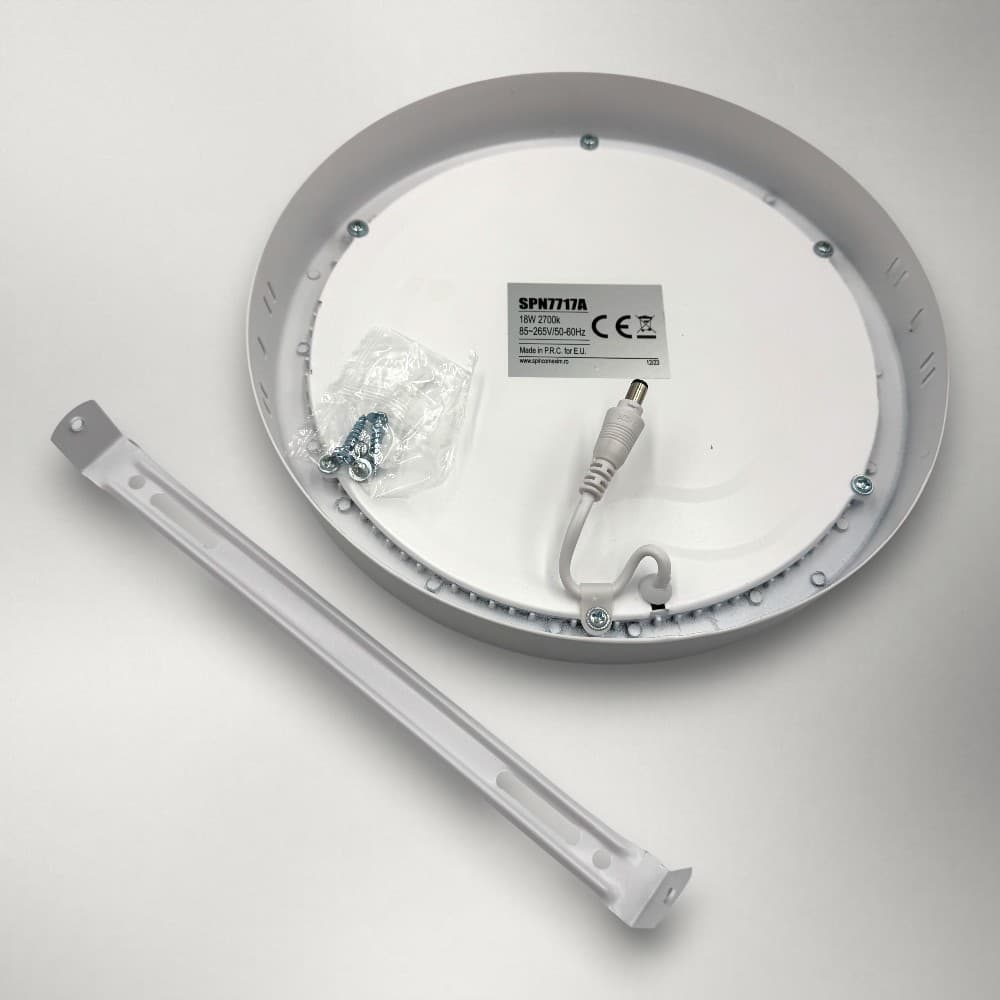 Spot Led aplicat  Ø300, 24W=200W, 2700K, lumina calda
