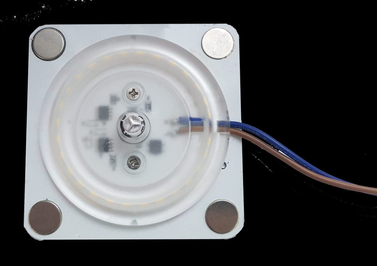 Modul LED, fixare cu magnet, 18W, 1620Lm, 6500K