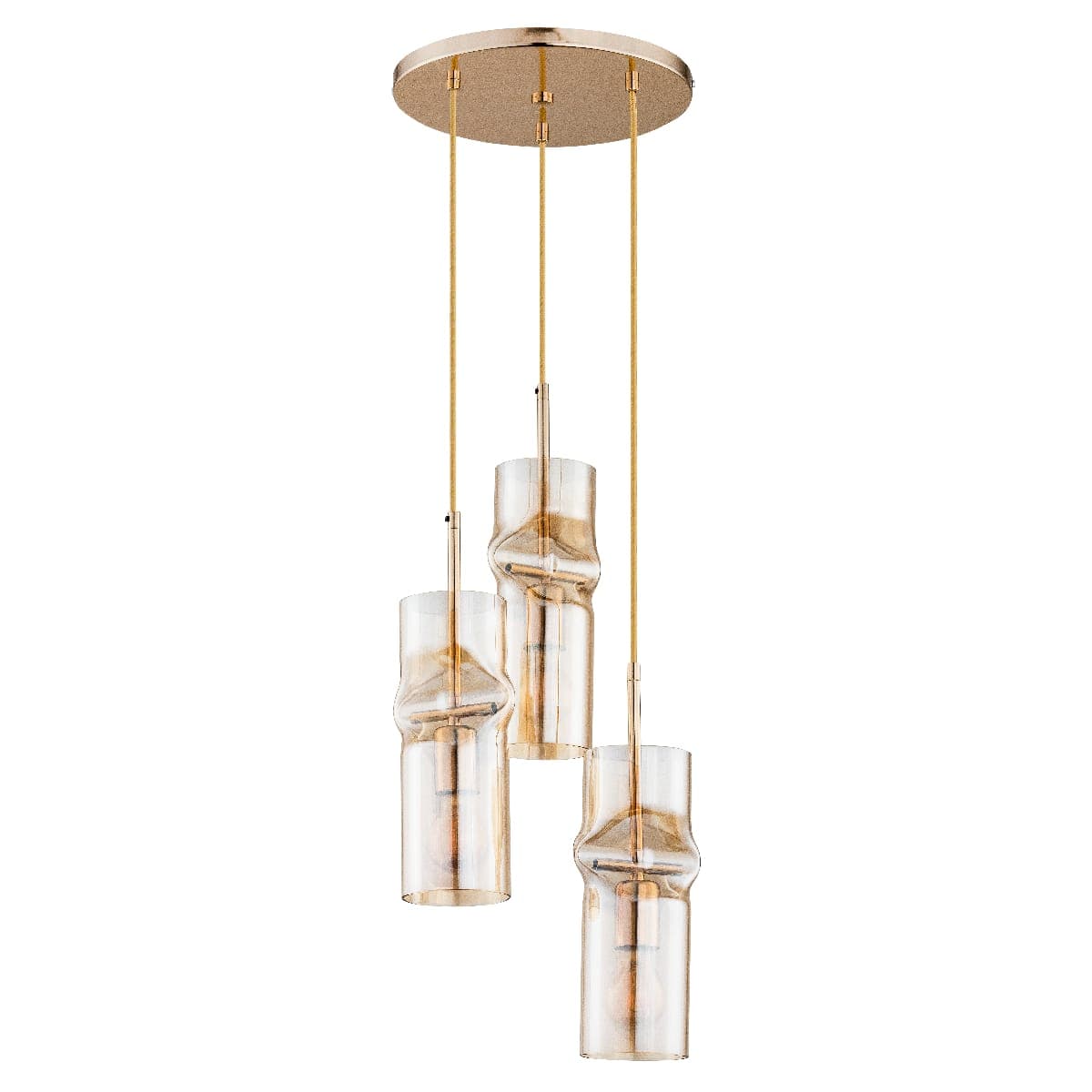 Lustra Pendul Alfa Kapris Aurie 3xE27