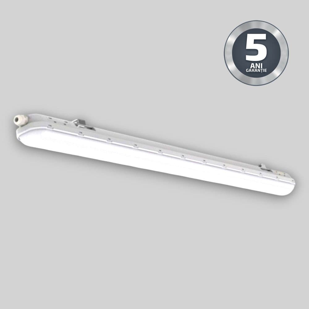 Corp LED liniar 36W=72W, 6500k, lumina rece, 120 LM/W, 1200mm