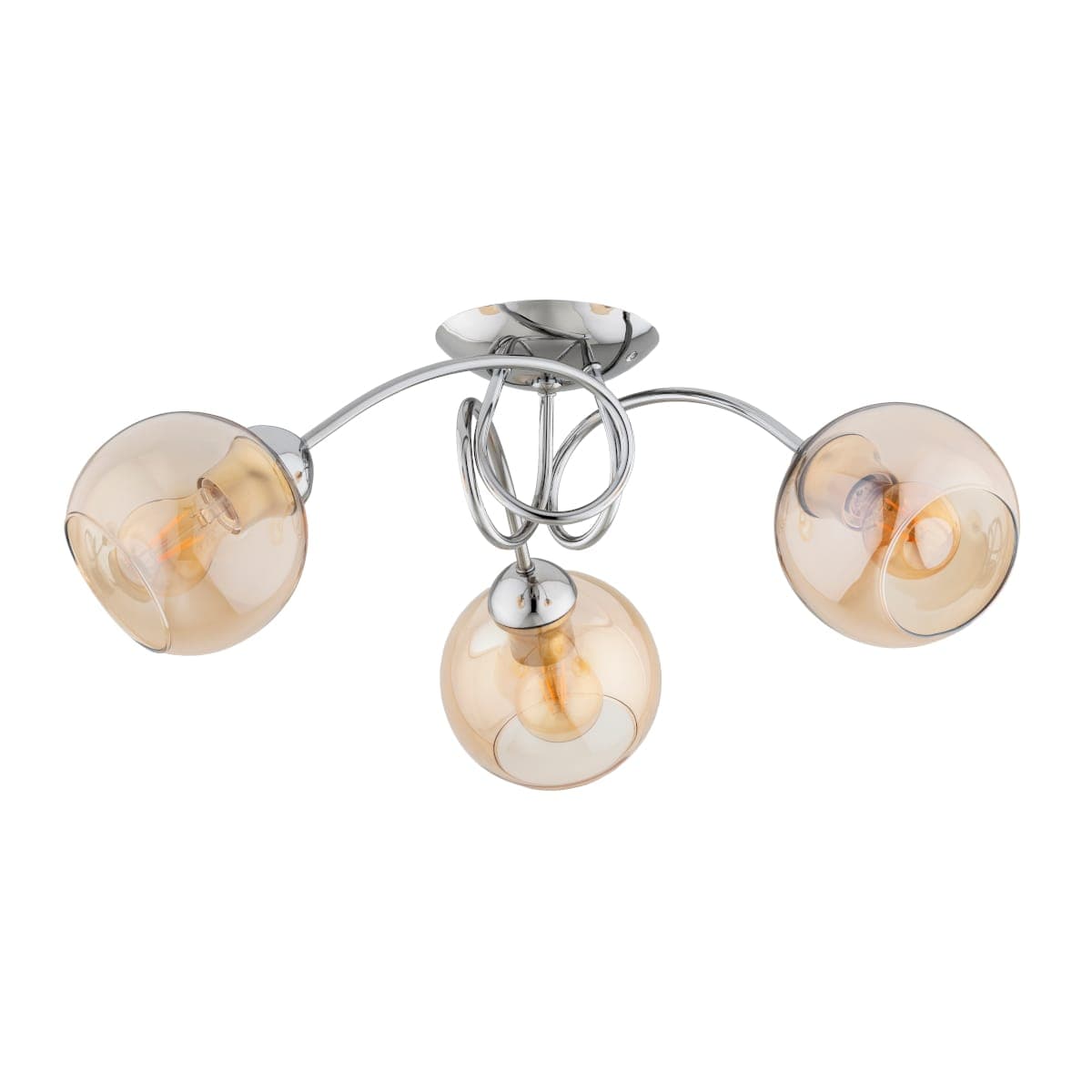 Lustra Alfa Tevi Chrome 3xE27