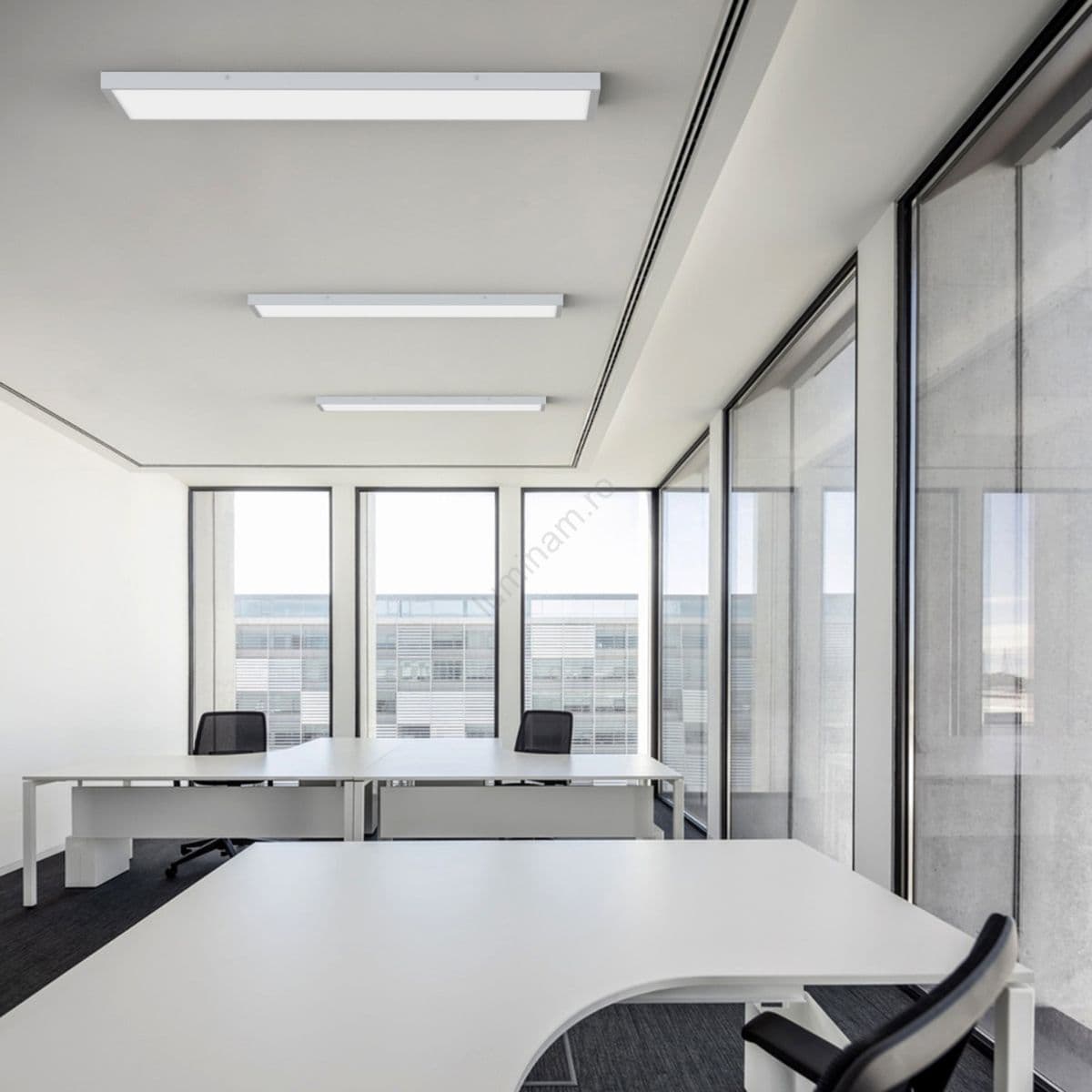 Panou Led 1200x300 Tavan 48W lumina neutra 4320 Lm, Back-light 4100K