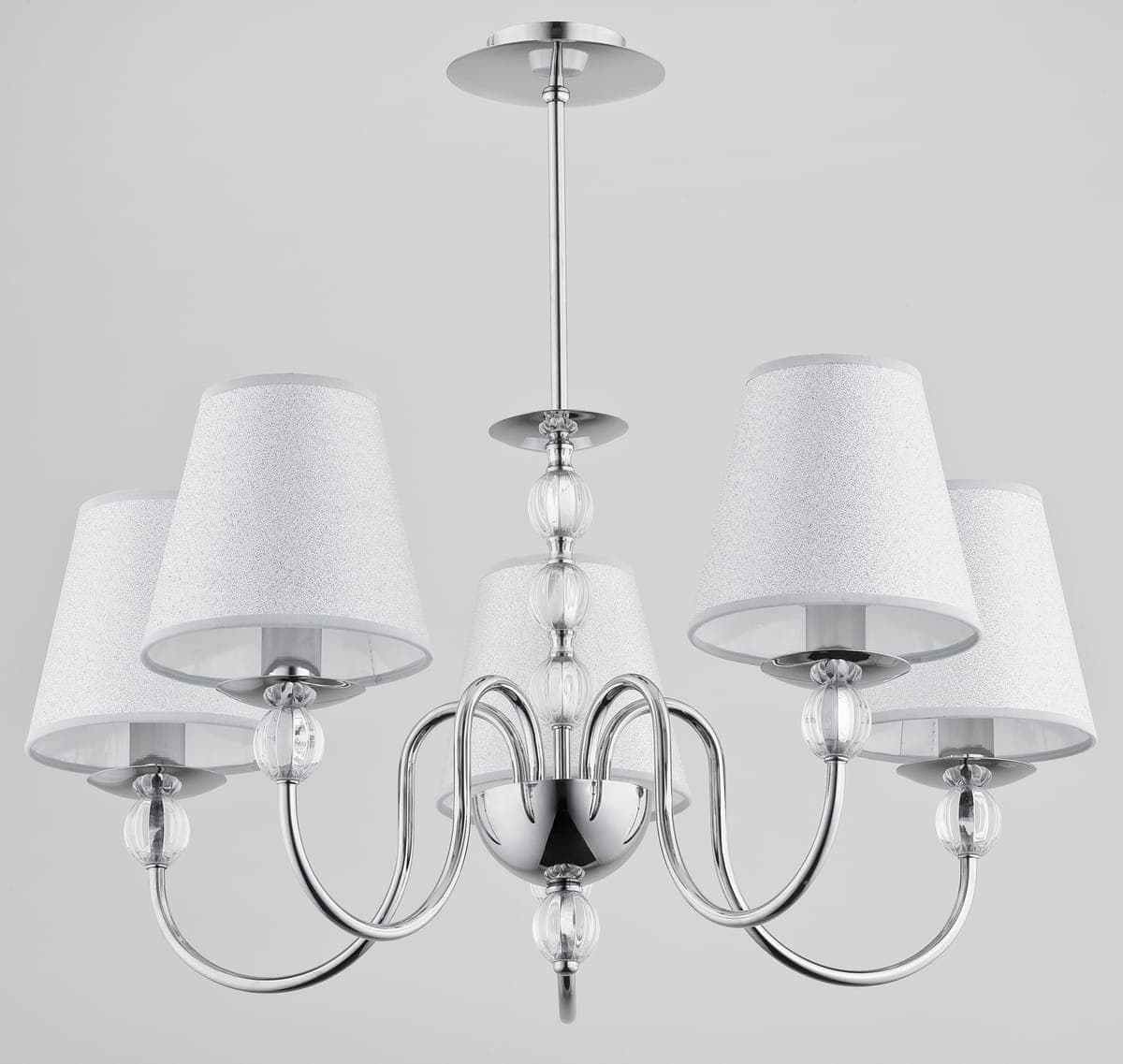 Lustra Alfa Emmanuelle Chrome 5xE14