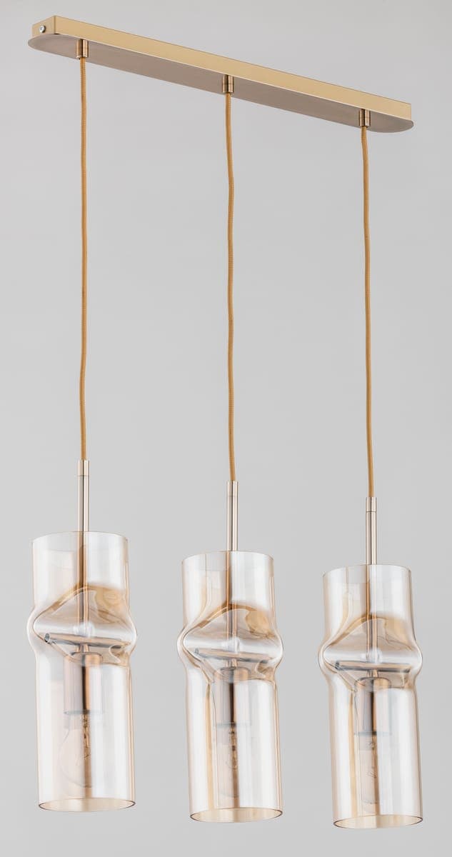 Lustra Pendul Alfa Kapris Aurie 3xE27