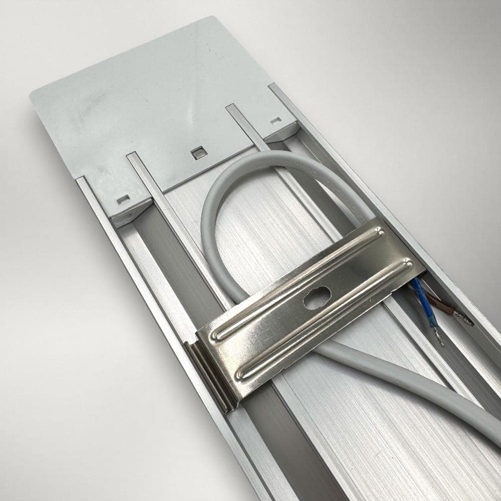 Corp Led Fida aluminiu, 10W=20W, 3000K, lumina calda
