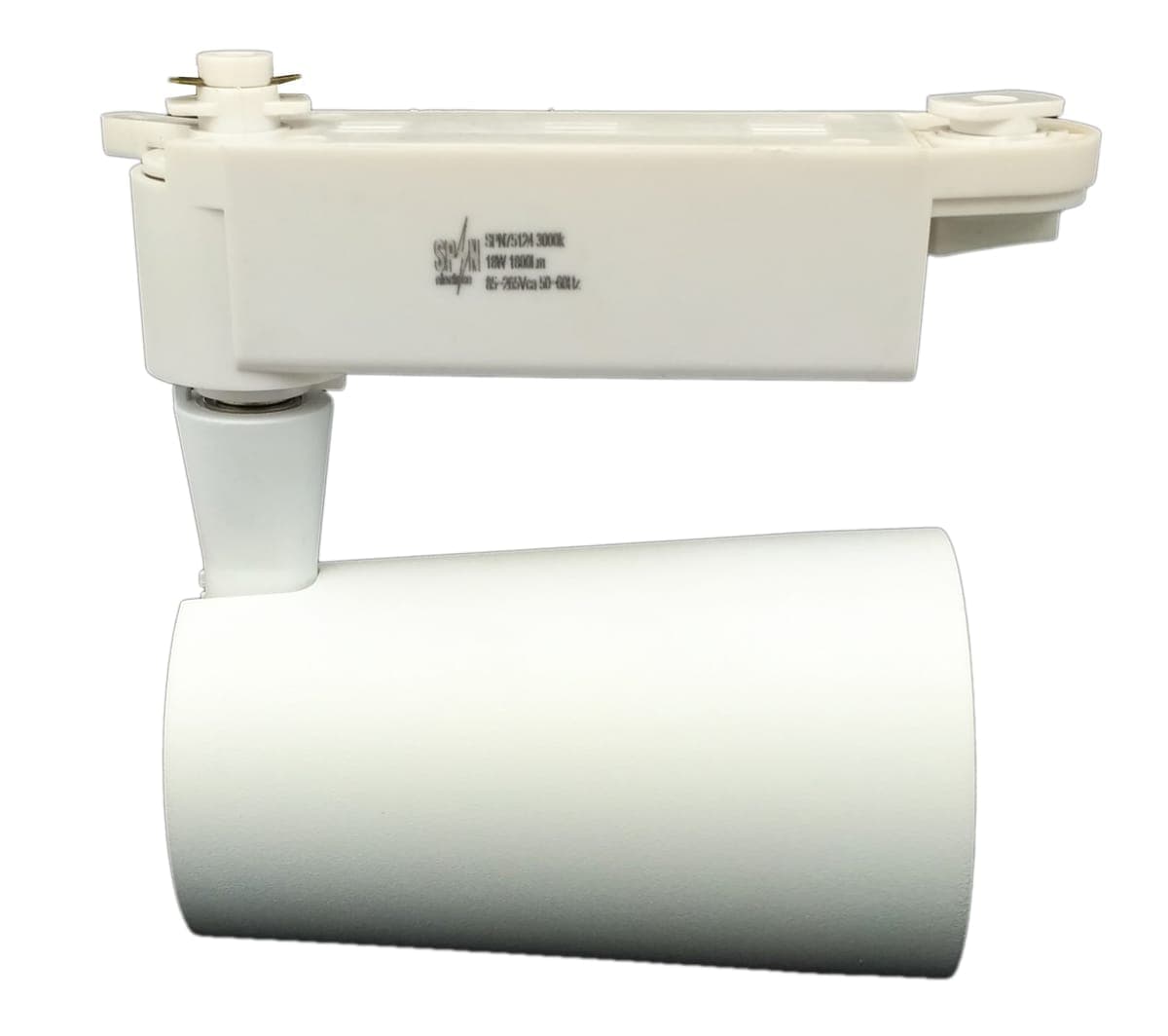 Spot Sina Alb 18W=180W, 3000K, lumina calda