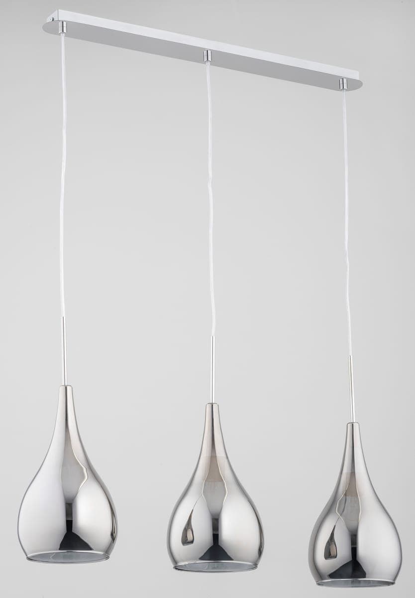 Lustra Pendul Alfa Sonia Chrome 3xE27