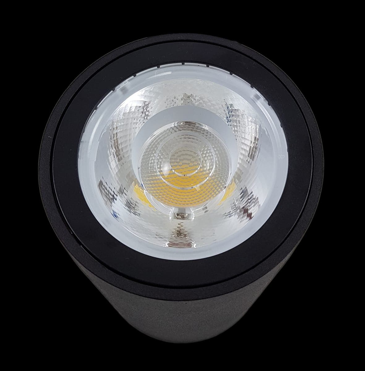 Spot Negru Reglabil Sina 30W=300W, 4000K, lumina neutra
