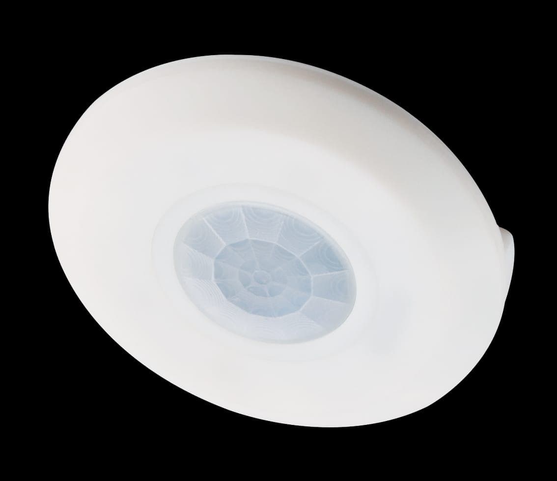 Senzor de miscare Extra-Plat, 360 grade, Ø76mm