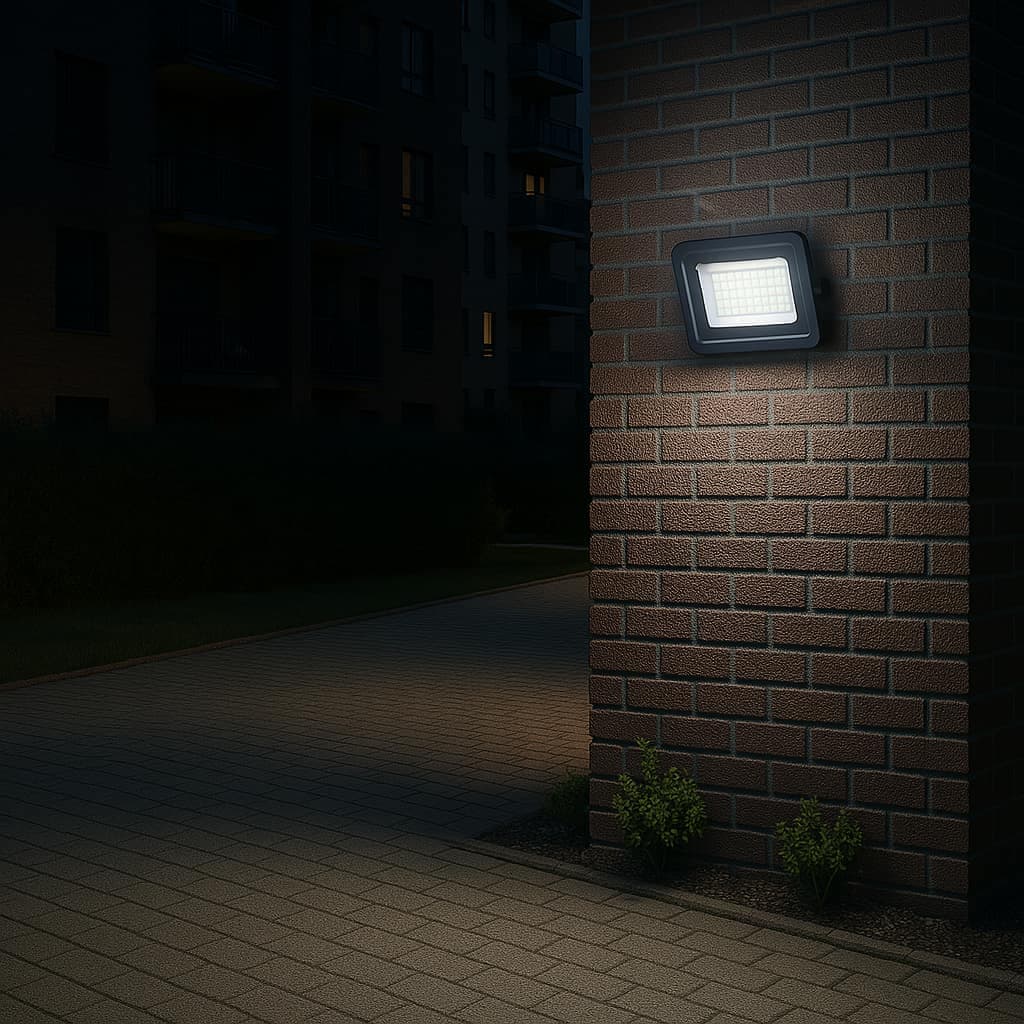Proiector Led 150W exterior Galaxy,6000K, lumina rece 320x230mm