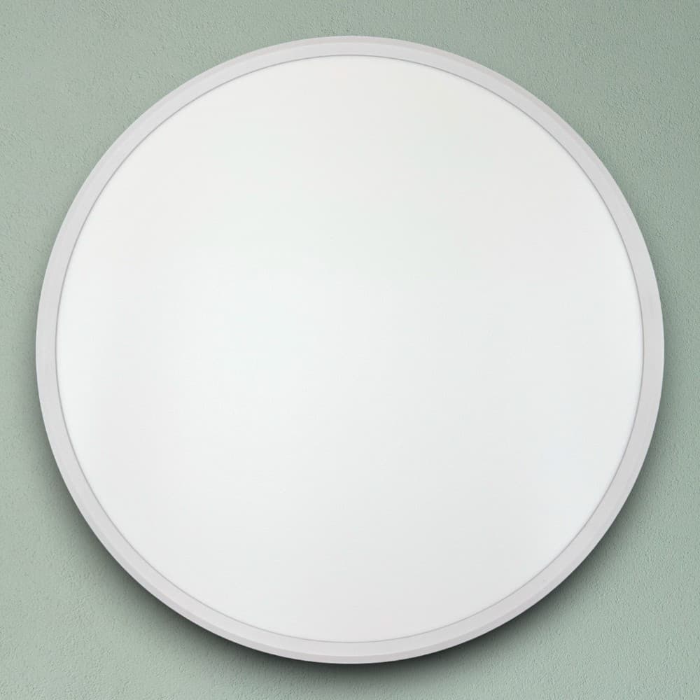 Plafoniera LED Versa IP40 Rama Alba, 40W, 500x27mm, 3000-6500K
