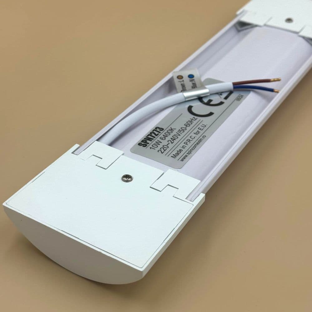 Corp Led Fida 10w lumina rece 6500K 300mm