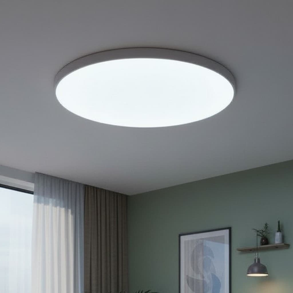 Plafoniera LED Versa IP40 Rama Alba, 400x25mm, 32W, 3000-6500K