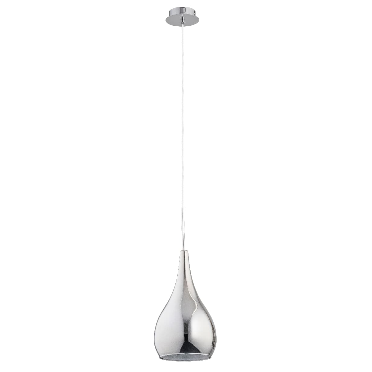 Lustra Pendul Alfa Sonia Chrome 1xE27