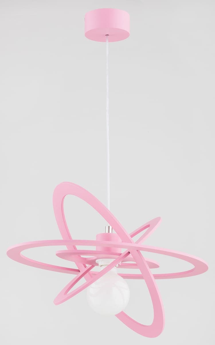 Lustra Pendul Alfa Orlando Pink 1xE27