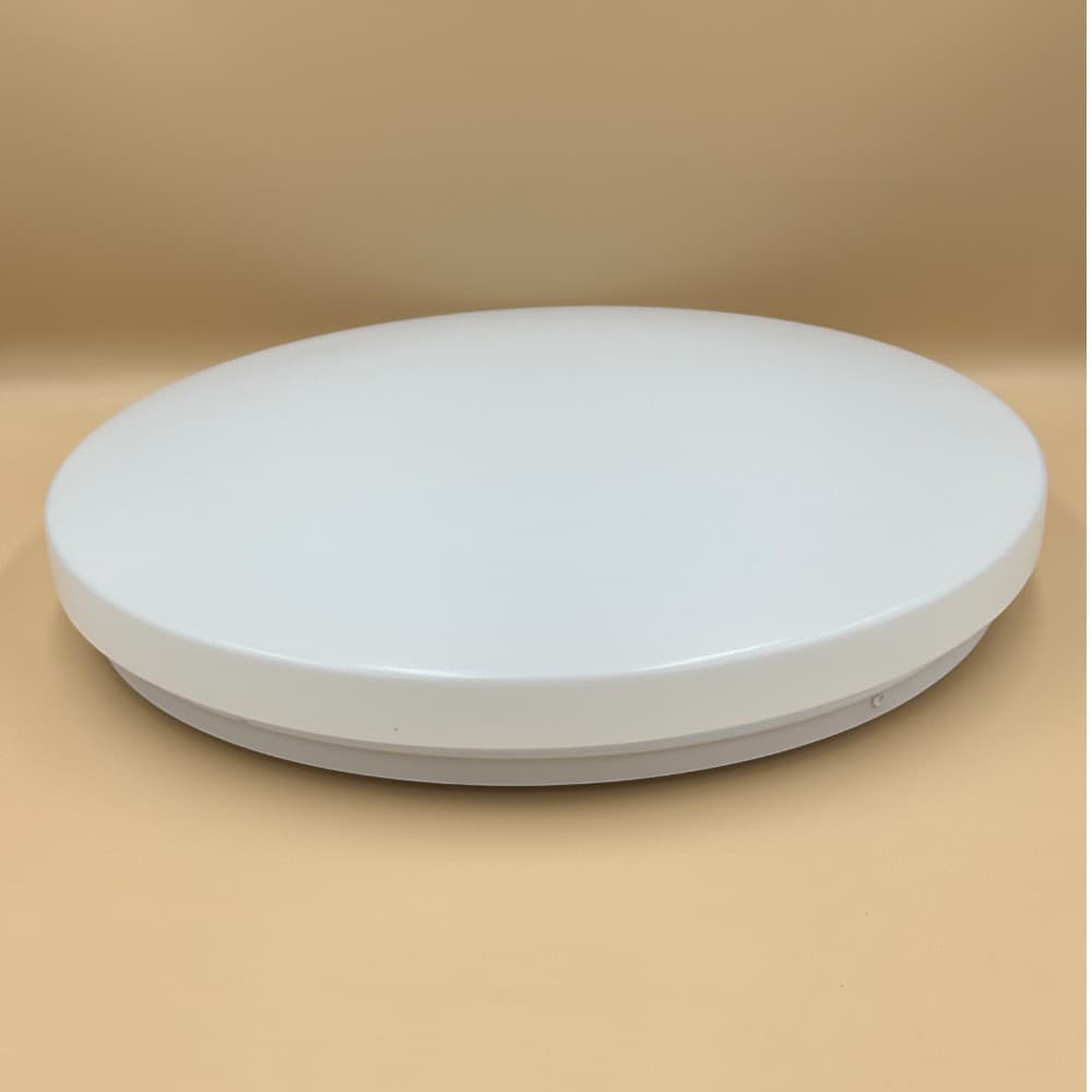Plafoniera LED Slim Milky 24W=200W, 380x65 mm, 4000k, lumina neutra