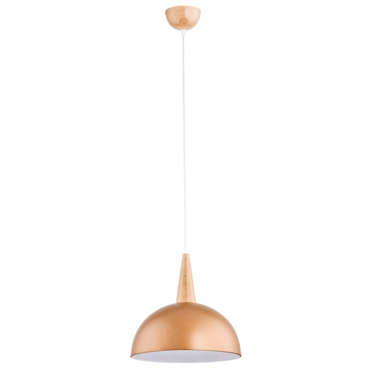 Lustra Pendul Alfa Anja Copper 1xE27