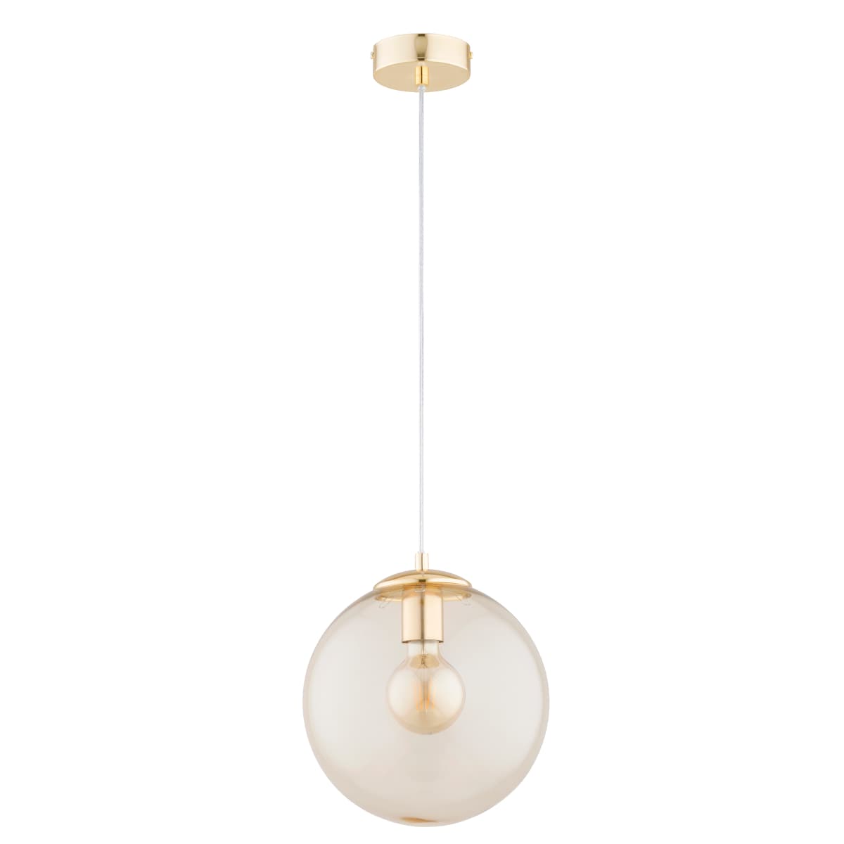 Lustra Pendul Alfa Leila Aurie 1xE27