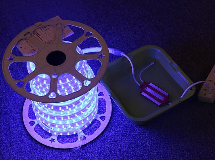 Controller banda LED RGB, 220V, 1500W, telecomanda IR